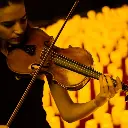CandleNight violin