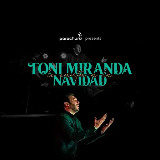 Toni Miranda le canta a la Navidad